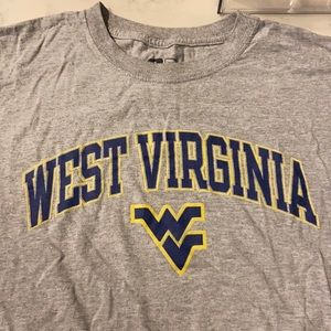 west virginia tshirt